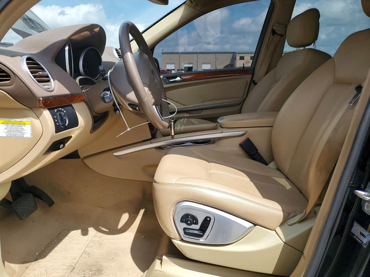 2008 MERCEDES-BENZ GL 450 4MATIC photo 13