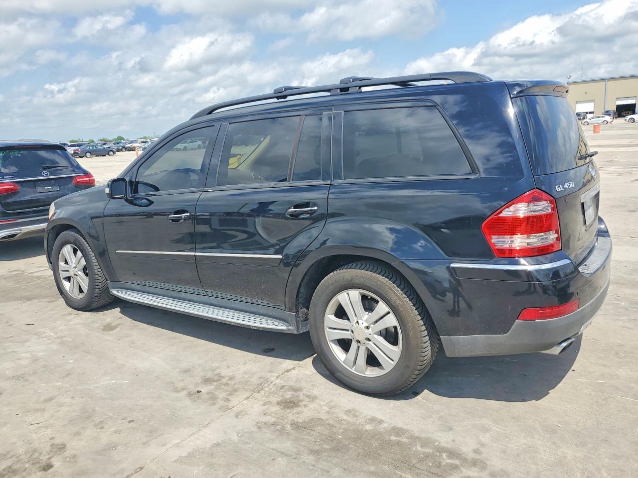 2008 MERCEDES-BENZ GL 450 4MATIC photo 3