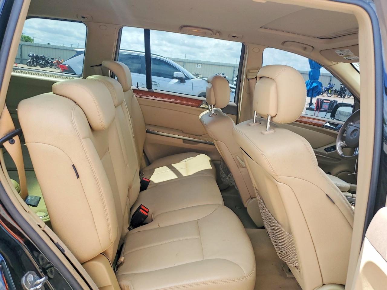 2008 MERCEDES-BENZ GL 450 4MATIC photo 21