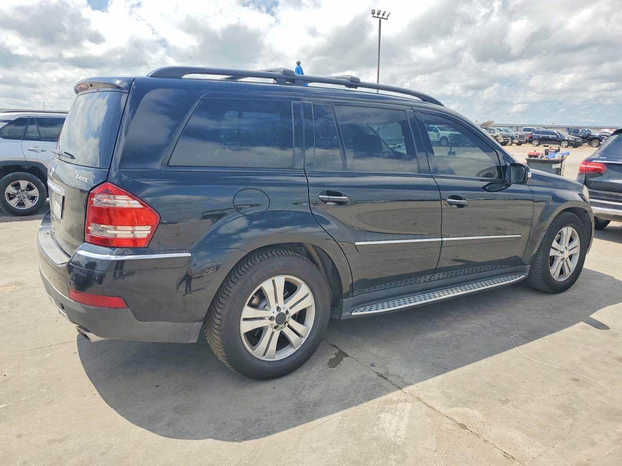 2008 MERCEDES-BENZ GL 450 4MATIC photo 5