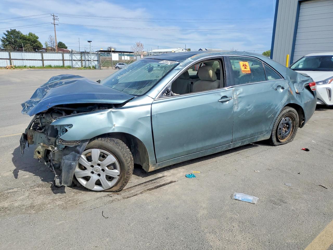 2010 TOYOTA CAMRY