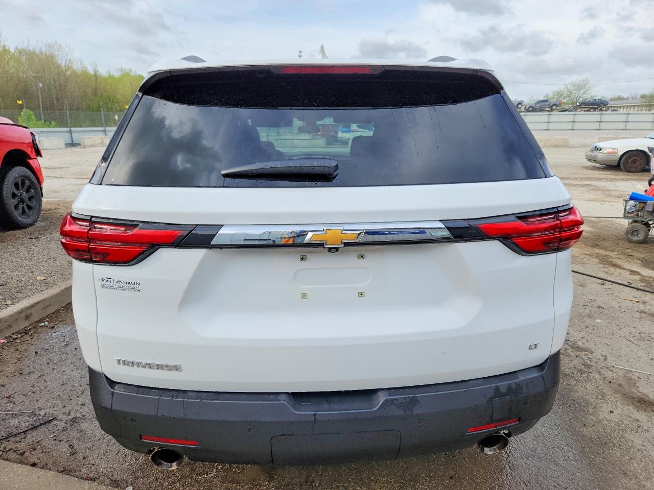 2023 CHEVROLET TRAVERSE LT photo 16