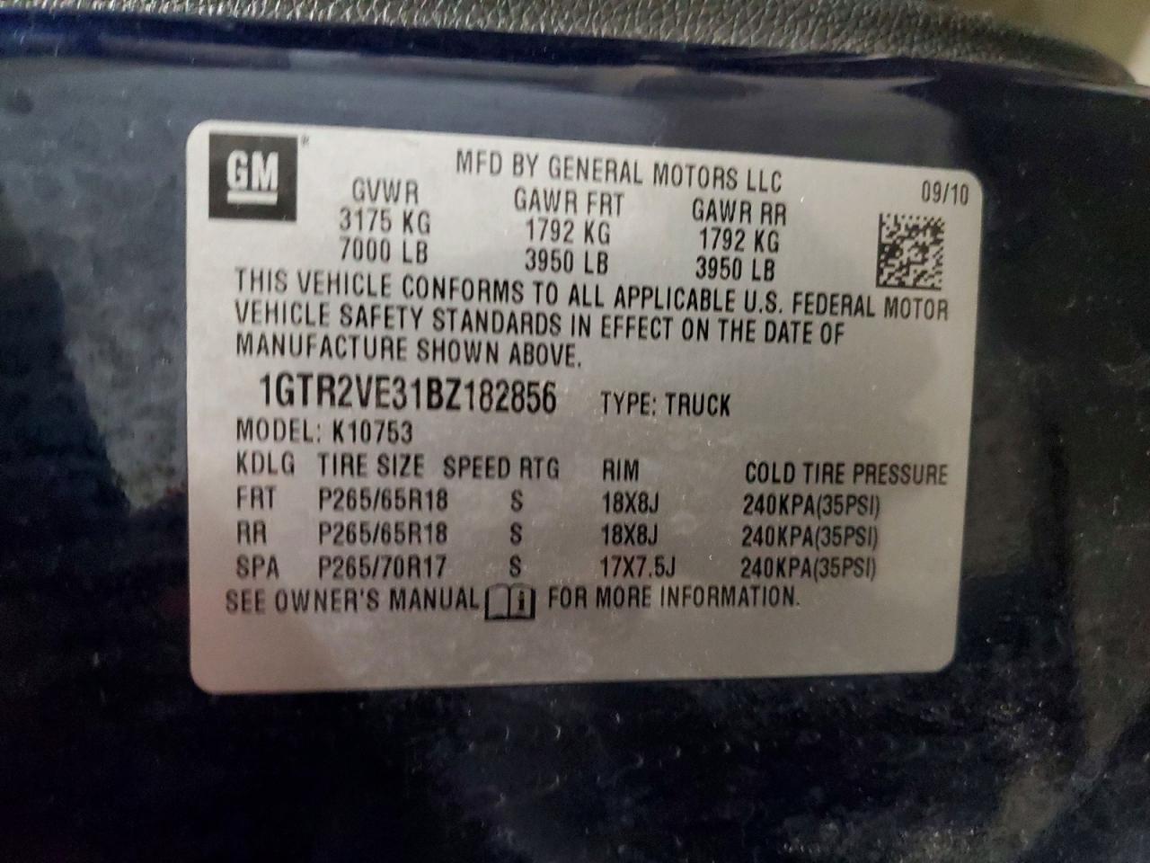 2011 GMC SIERRA K1500 SLE photo 34