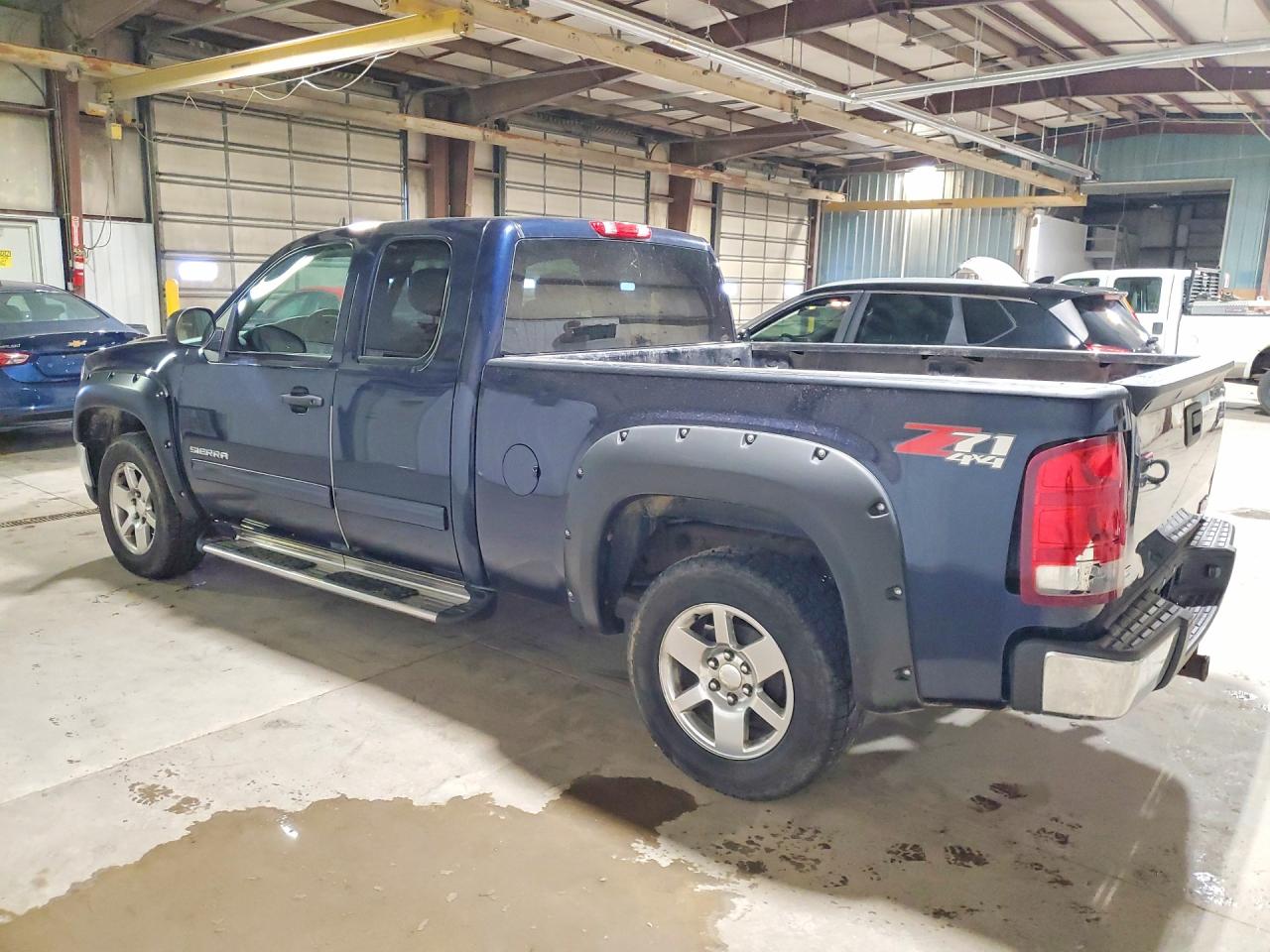 2011 GMC SIERRA K1500 SLE photo 4