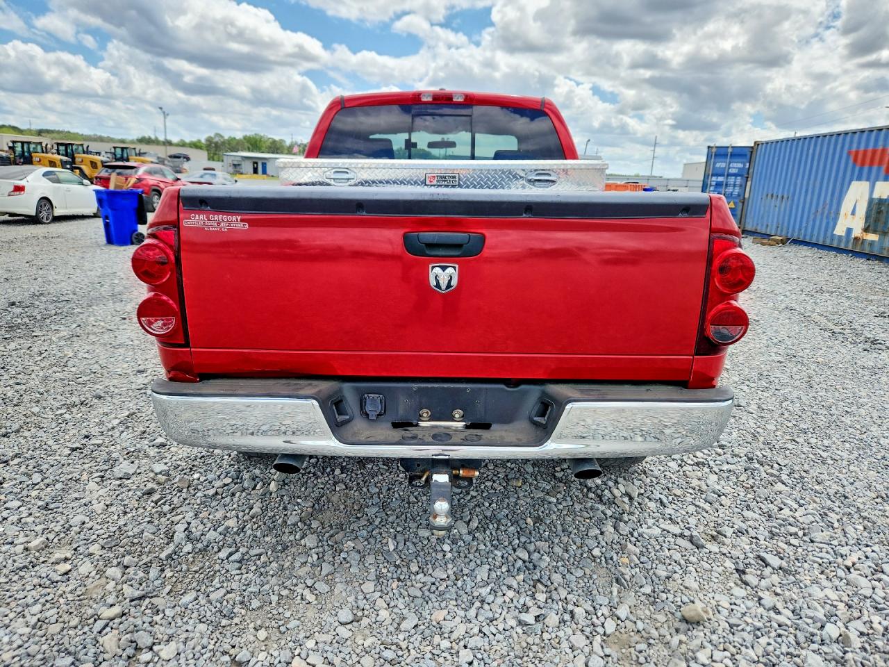 2007 DODGE RAM 1500 photo 11
