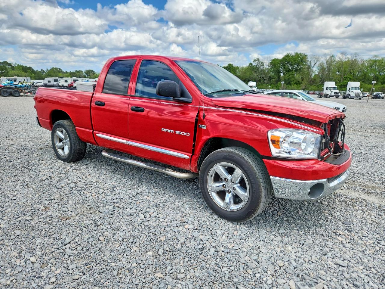 2007 DODGE RAM 1500 photo 7