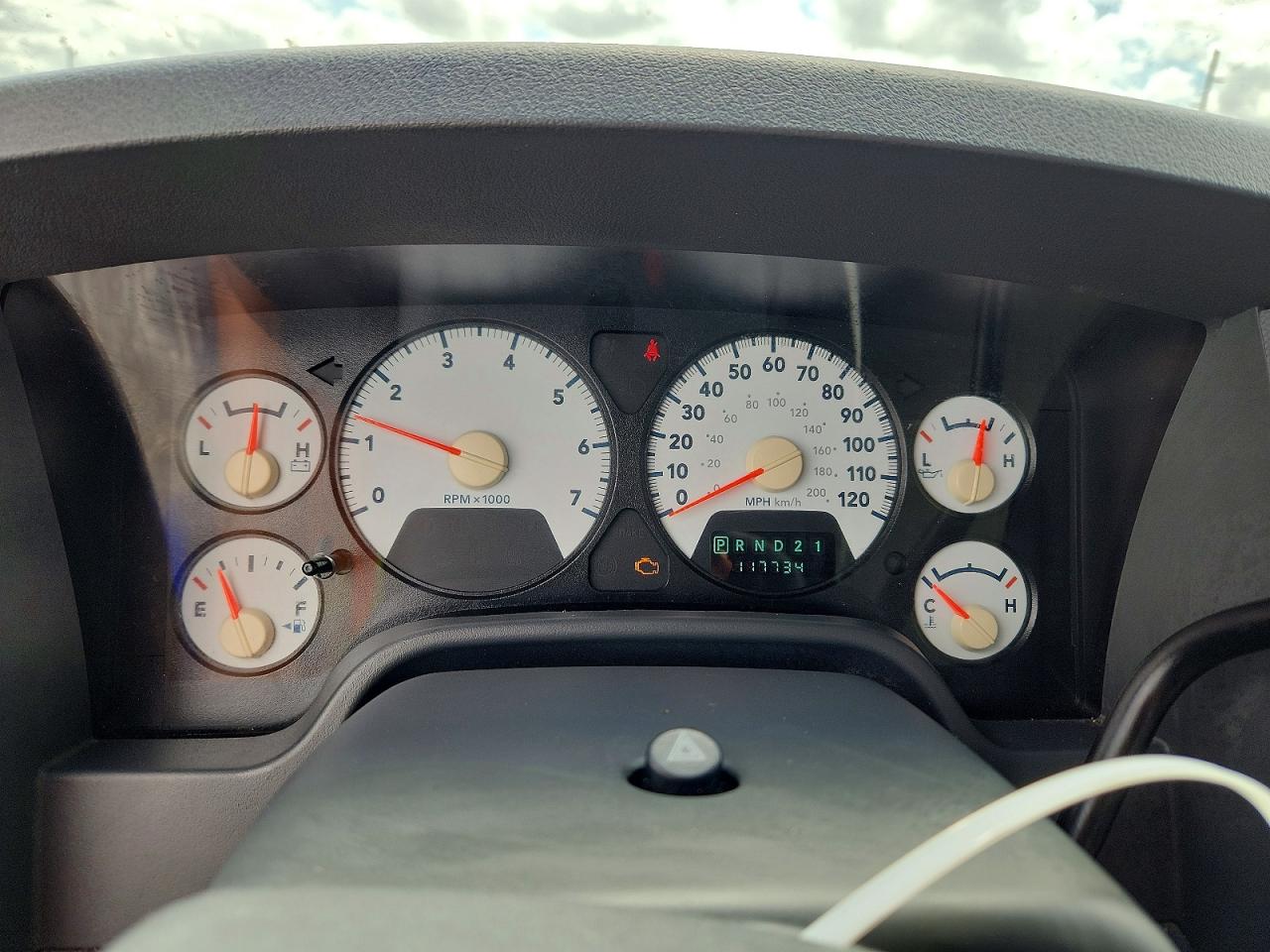 2007 DODGE RAM 1500 photo 17