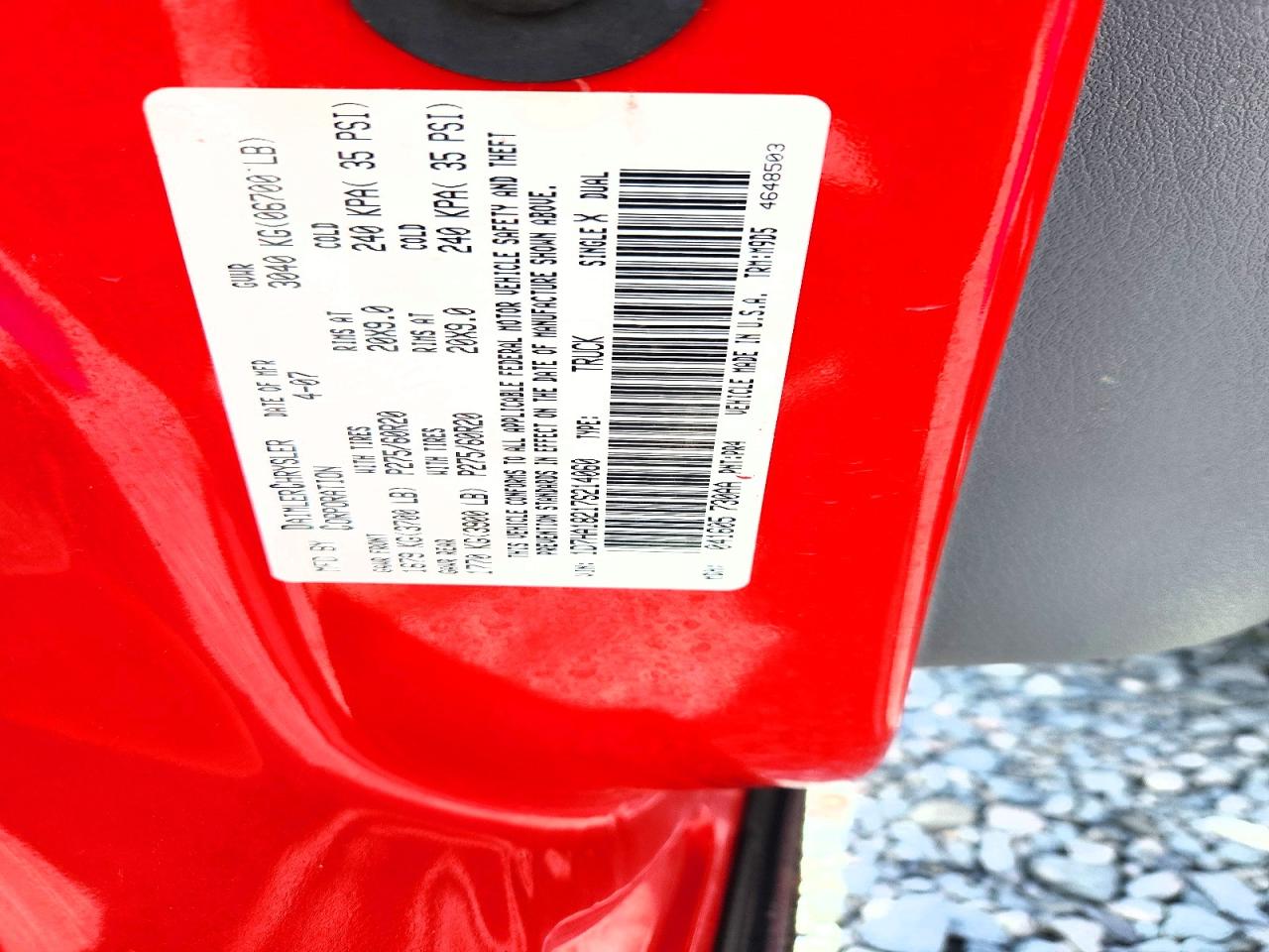 2007 DODGE RAM 1500 photo 25