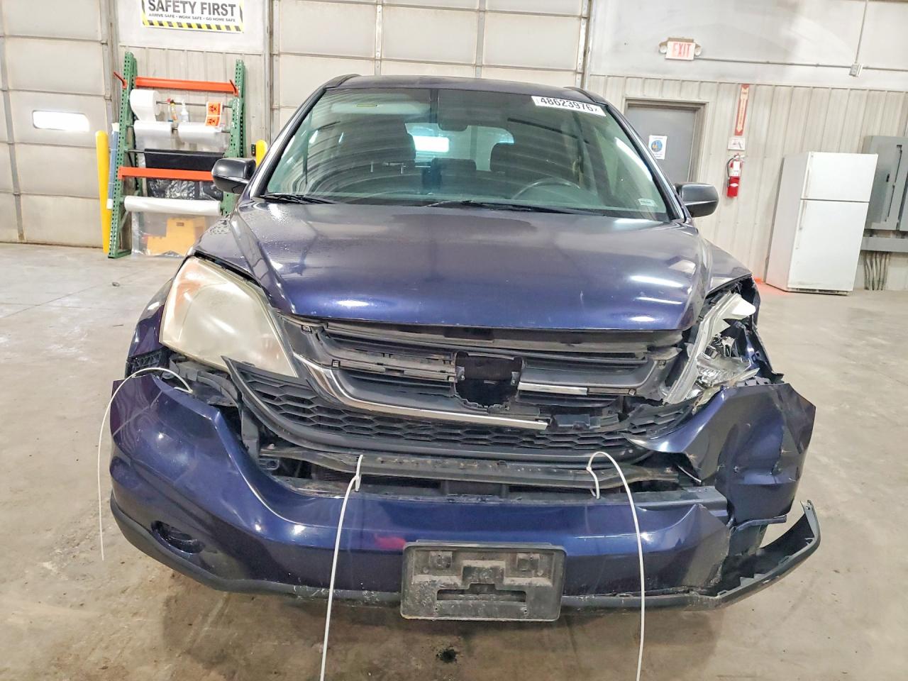 2010 HONDA CR-V LX photo 9