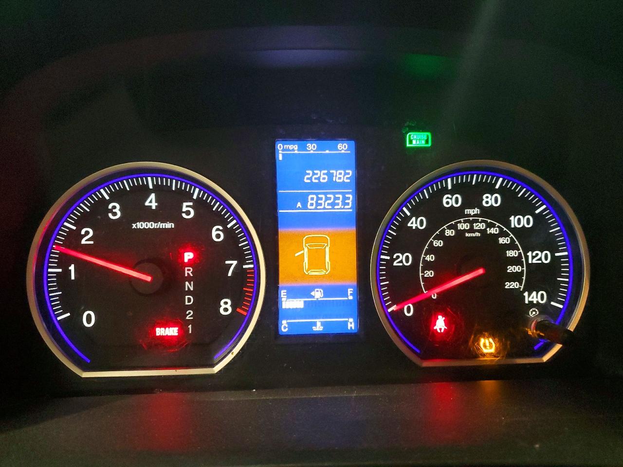 2010 HONDA CR-V LX photo 17