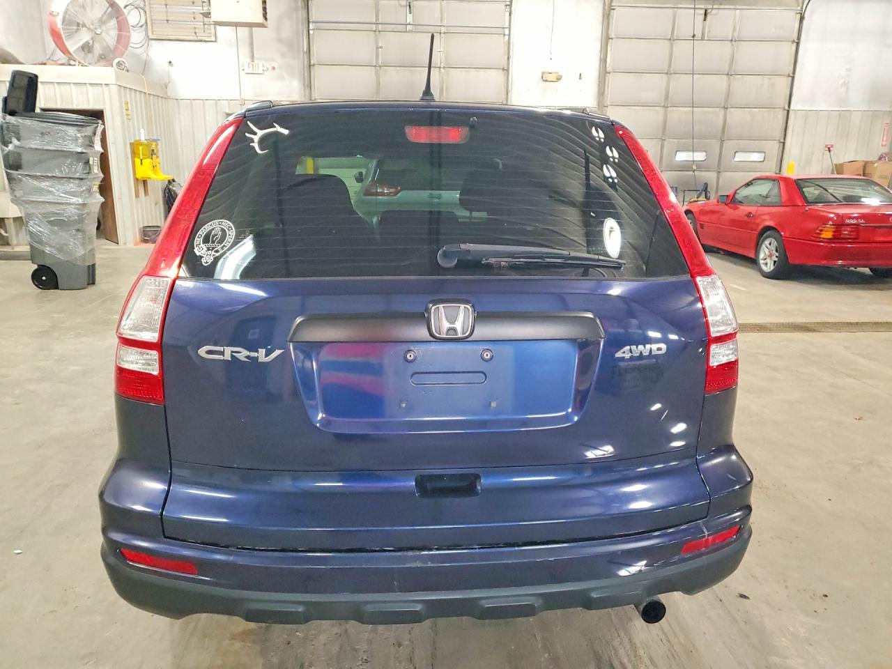 2010 HONDA CR-V LX photo 11