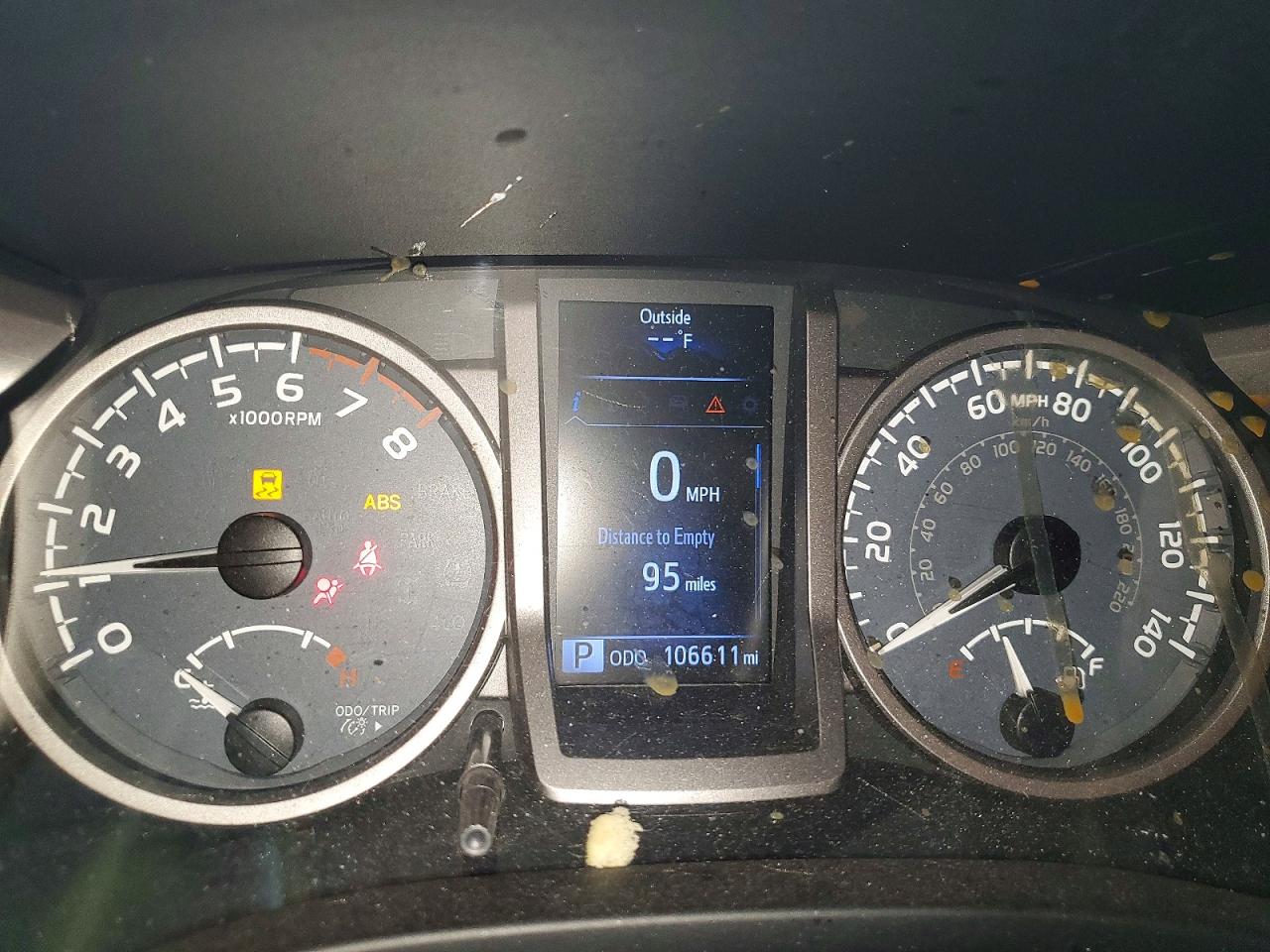 2017 TOYOTA TACOMA SR5 V6 photo 17