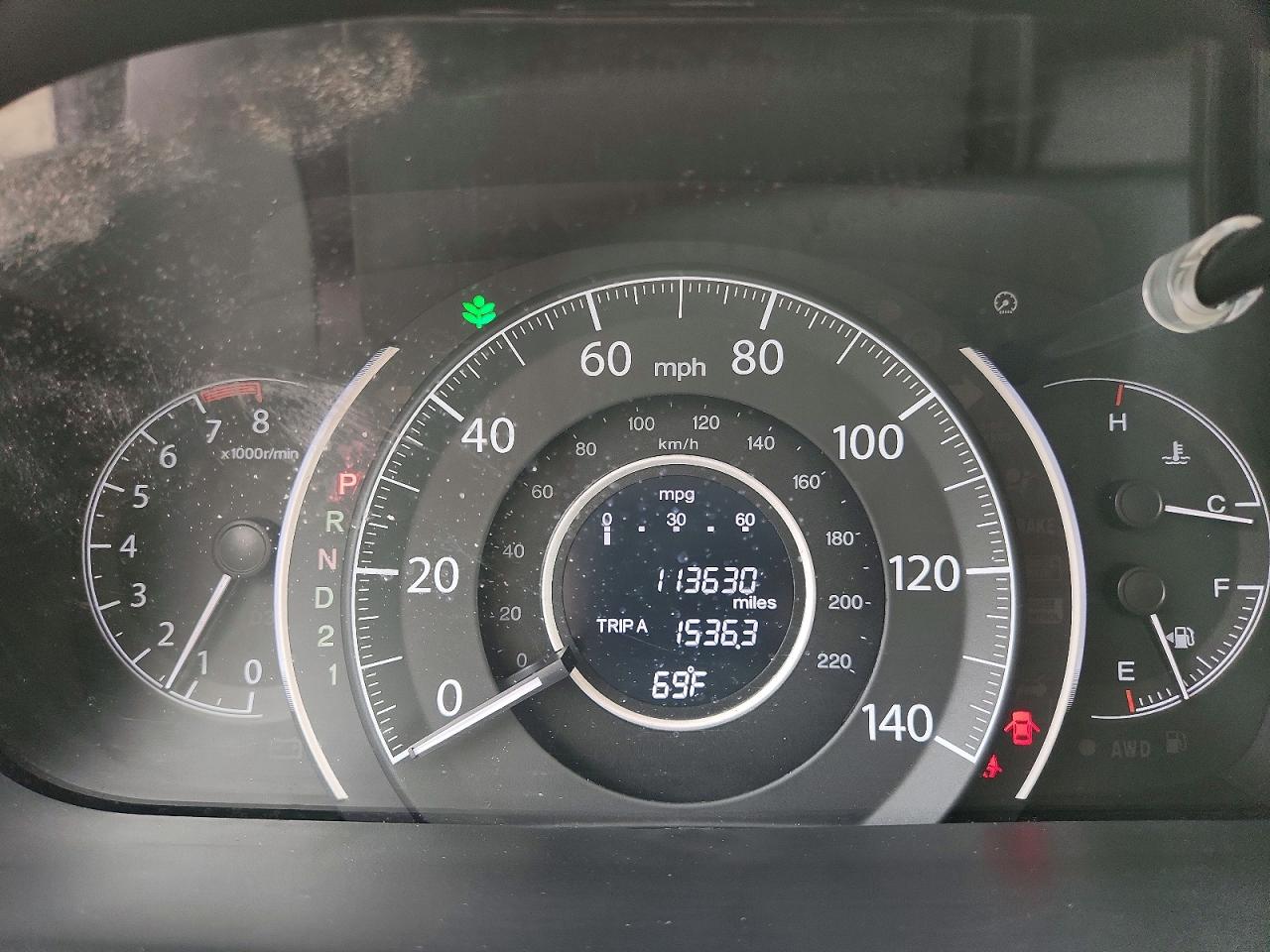 2013 HONDA CR-V EXL photo 17