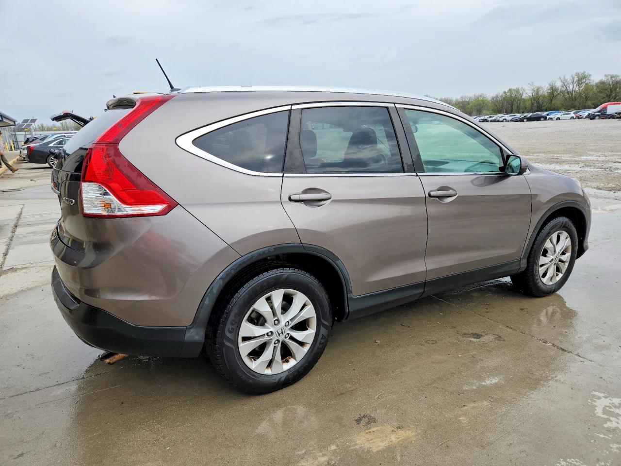 2013 HONDA CR-V EXL photo 5