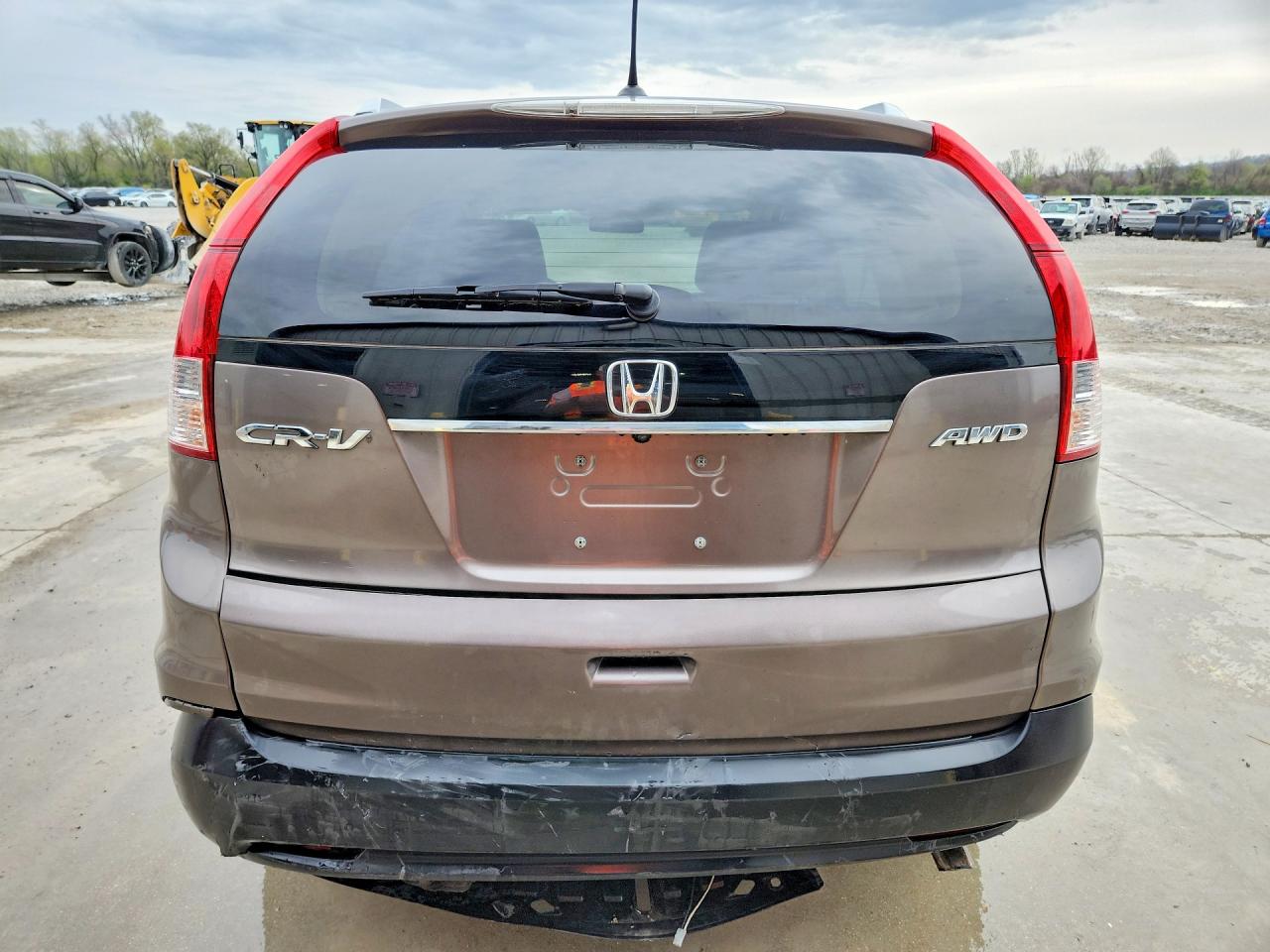 2013 HONDA CR-V EXL photo 11