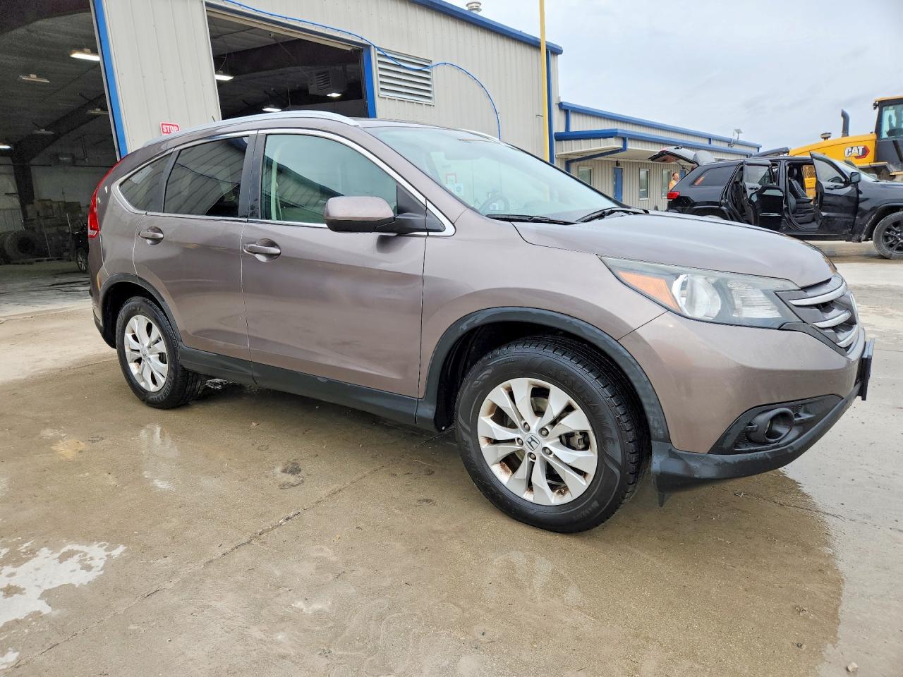 2013 HONDA CR-V EXL photo 7