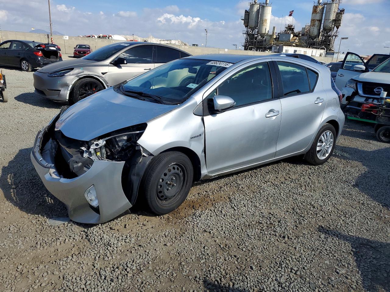 2015 TOYOTA PRIUS C