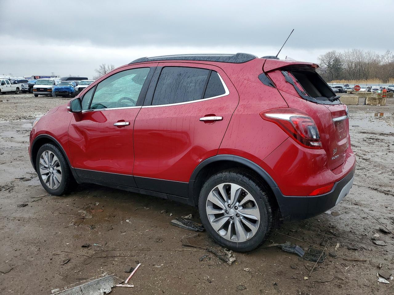 2018 BUICK ENCORE PREFERRED photo 4