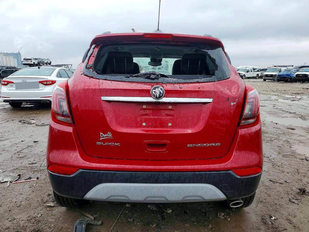 2018 BUICK ENCORE PREFERRED photo 16