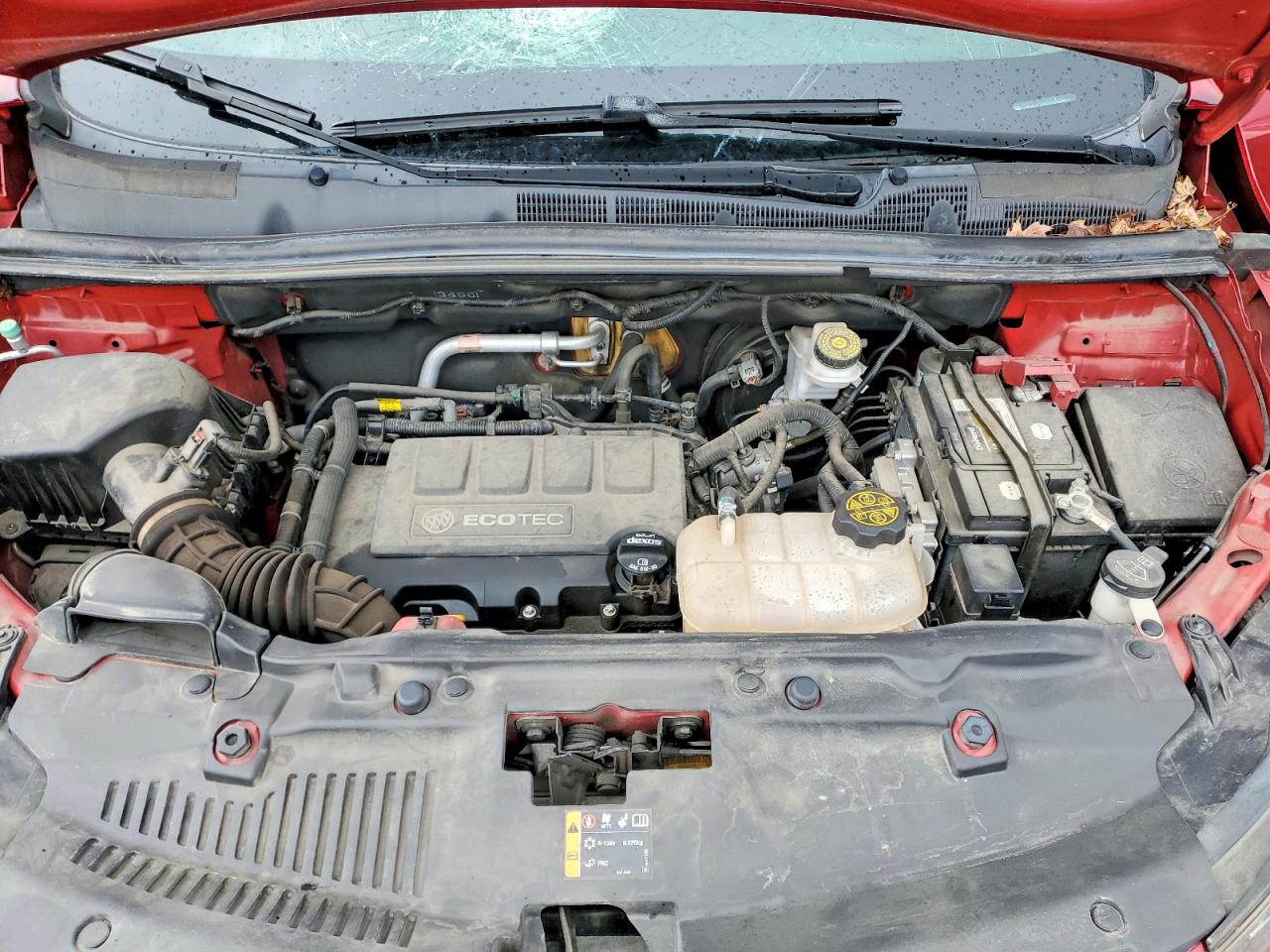 2018 BUICK ENCORE PREFERRED photo 34