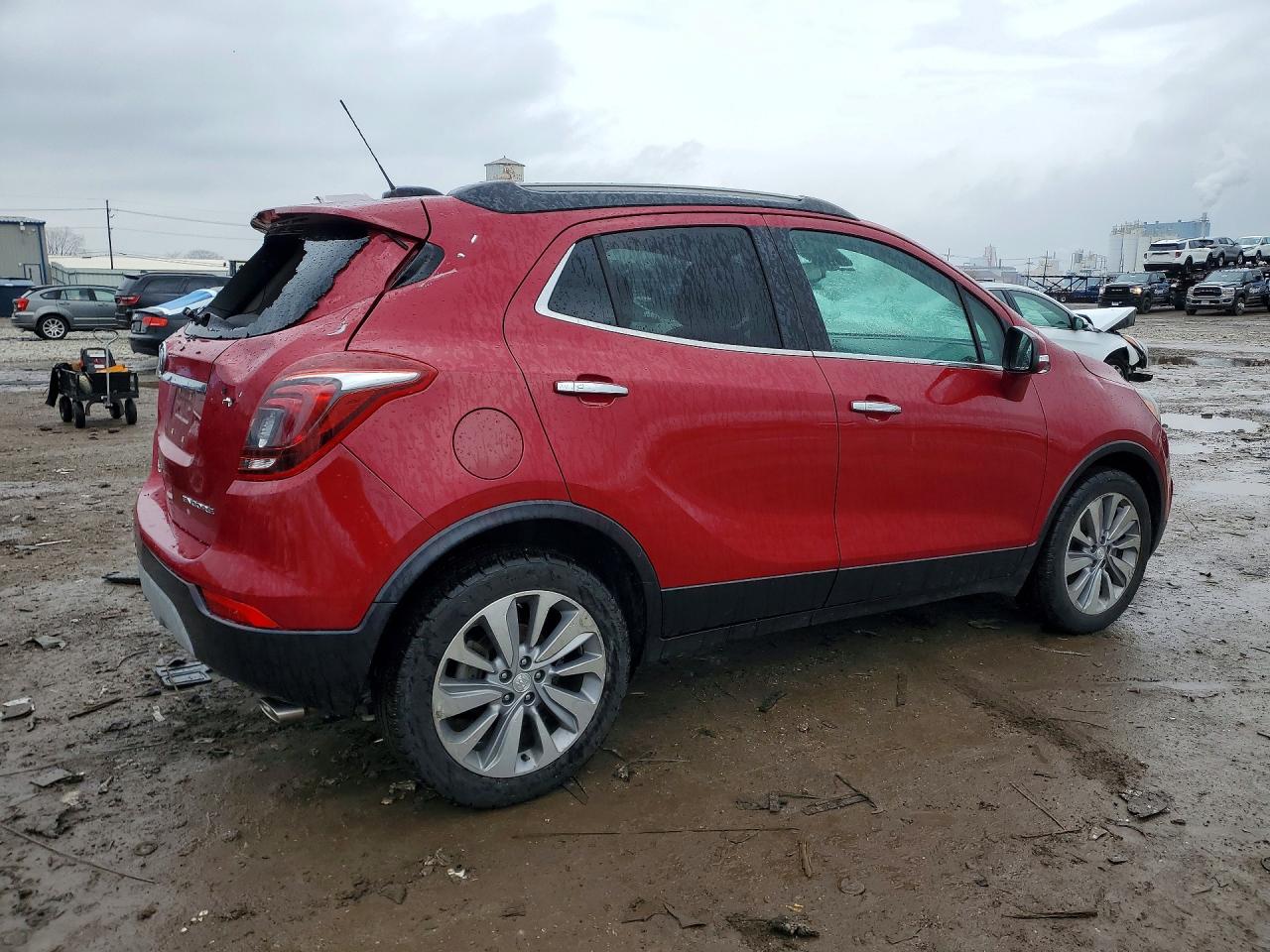 2018 BUICK ENCORE PREFERRED photo 7