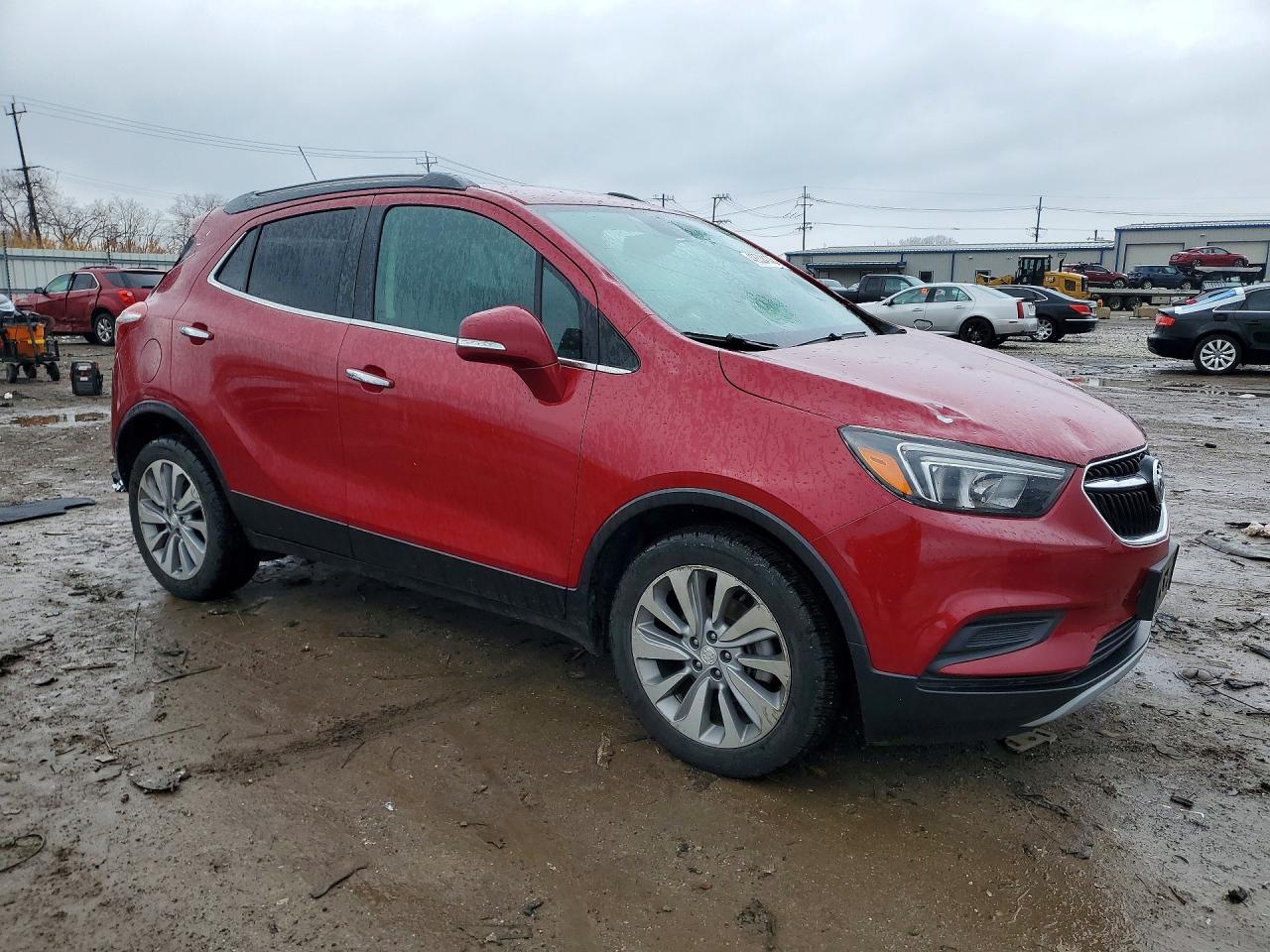 2018 BUICK ENCORE PREFERRED photo 10