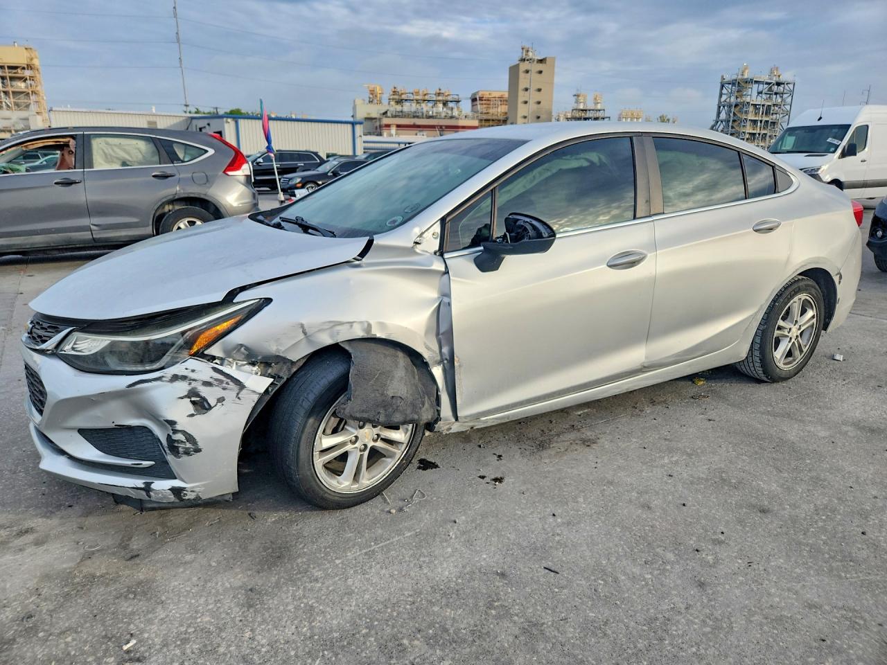 2017 CHEVROLET CRUZE