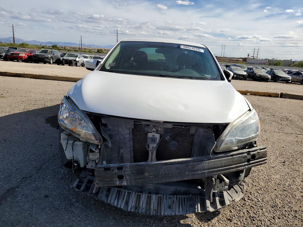 2015 NISSAN SENTRA S photo 13