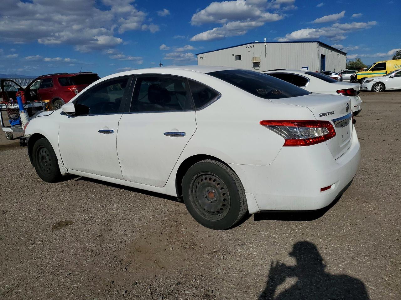 2015 NISSAN SENTRA S photo 4
