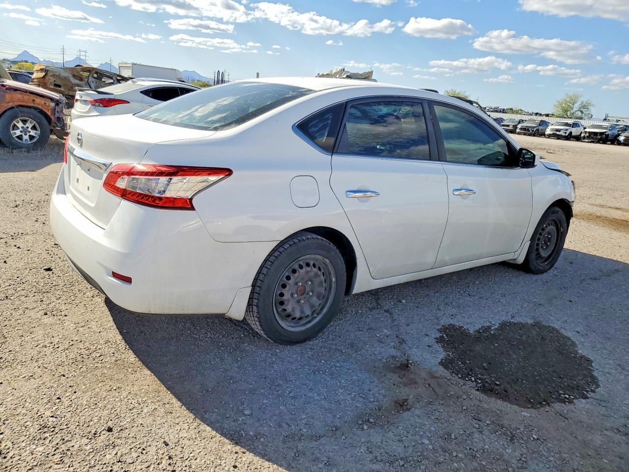 2015 NISSAN SENTRA S photo 7