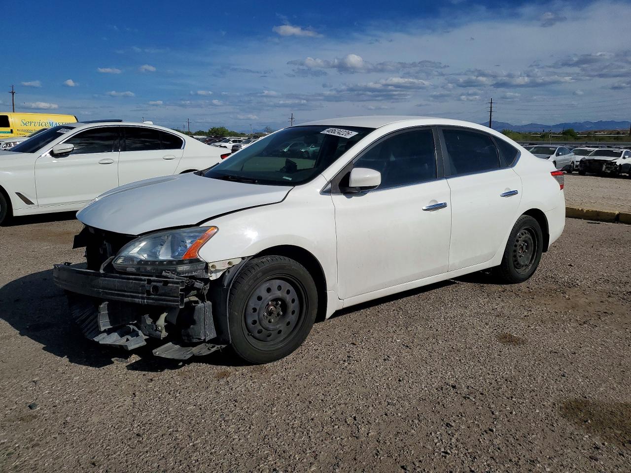 2015 NISSAN SENTRA