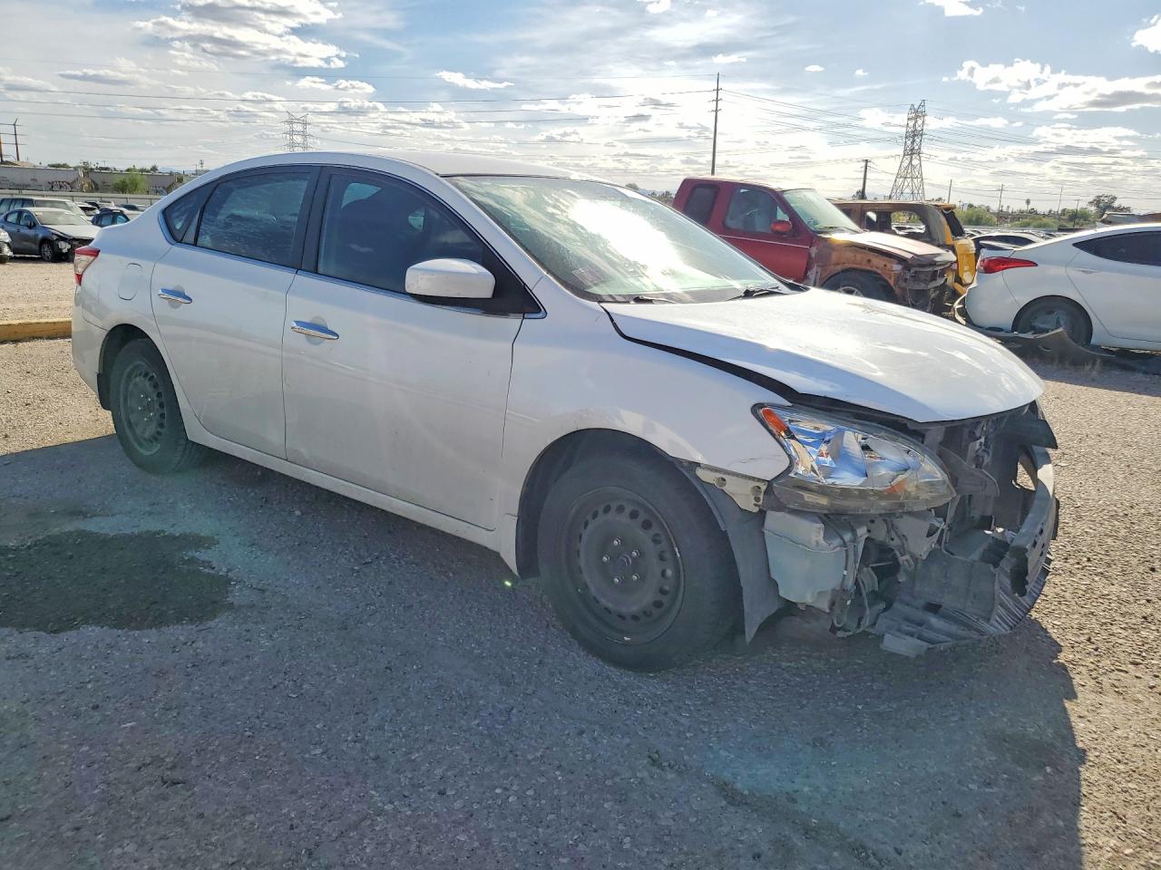 2015 NISSAN SENTRA S photo 10