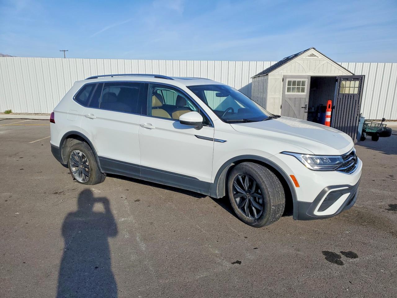 2024 VOLKSWAGEN TIGUAN SE photo 7