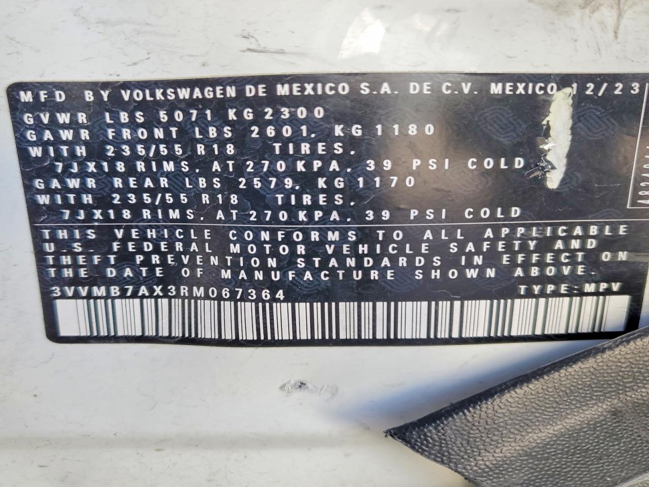 2024 VOLKSWAGEN TIGUAN SE photo 25