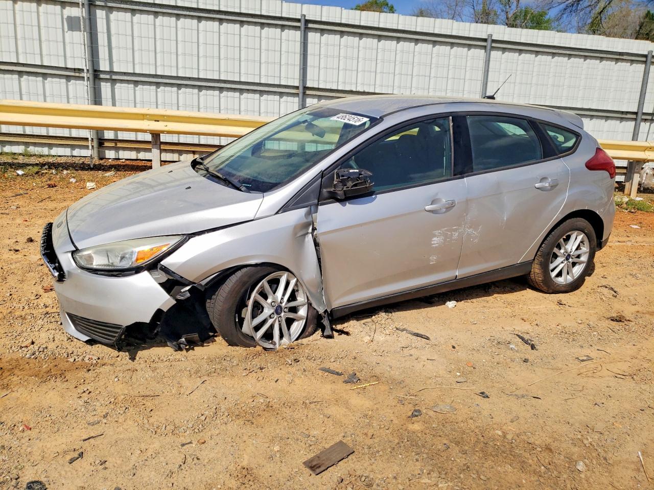 2015 FORD FOCUS
