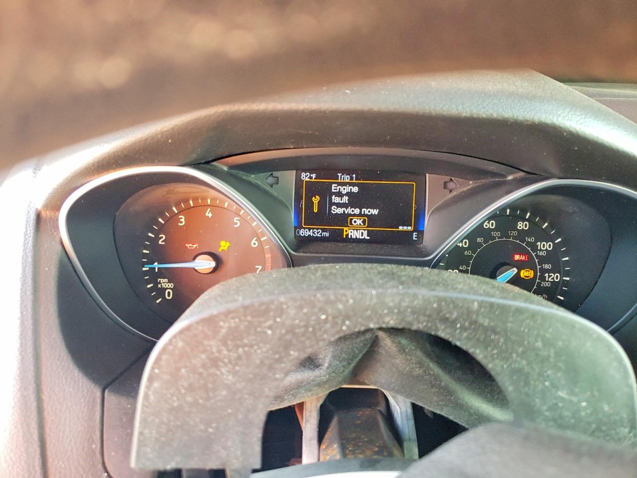 2015 FORD FOCUS photo 25