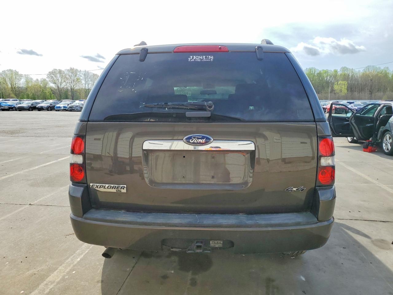2008 FORD EXPLORER XLT photo 11