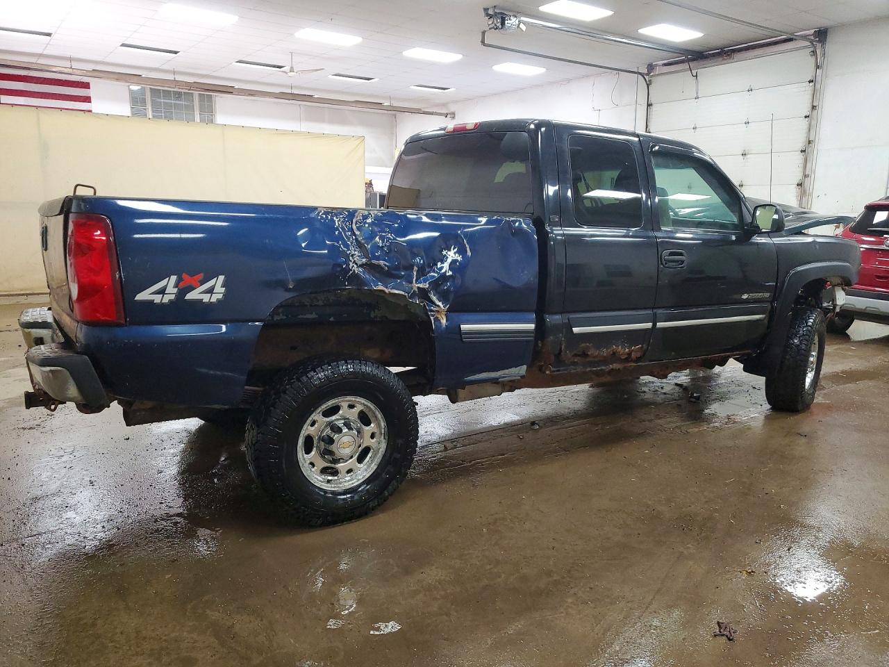 2003 CHEVROLET SILVERADO K2500 HEAVY DUTY photo 5