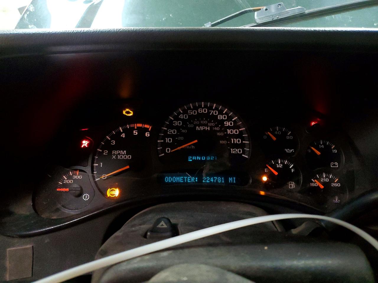 2003 CHEVROLET SILVERADO K2500 HEAVY DUTY photo 17