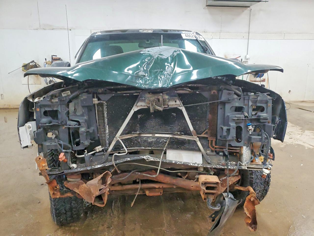 2003 CHEVROLET SILVERADO K2500 HEAVY DUTY photo 9