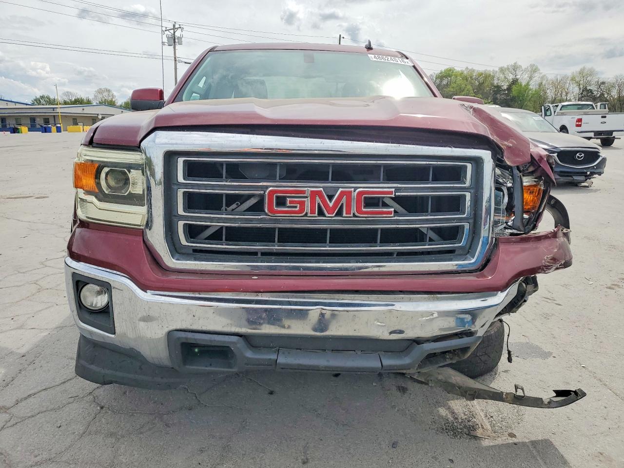 2014 GMC SIERRA C1500 SLE photo 13
