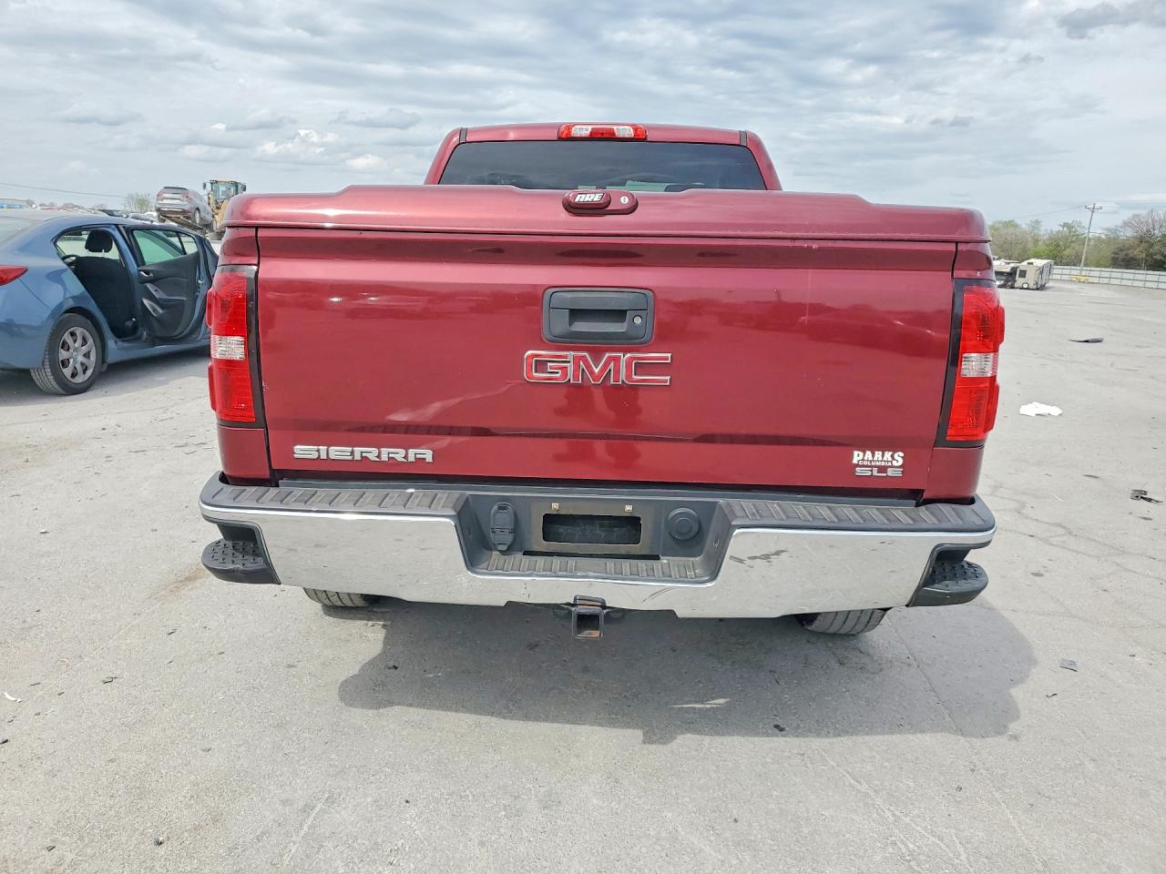 2014 GMC SIERRA C1500 SLE photo 16