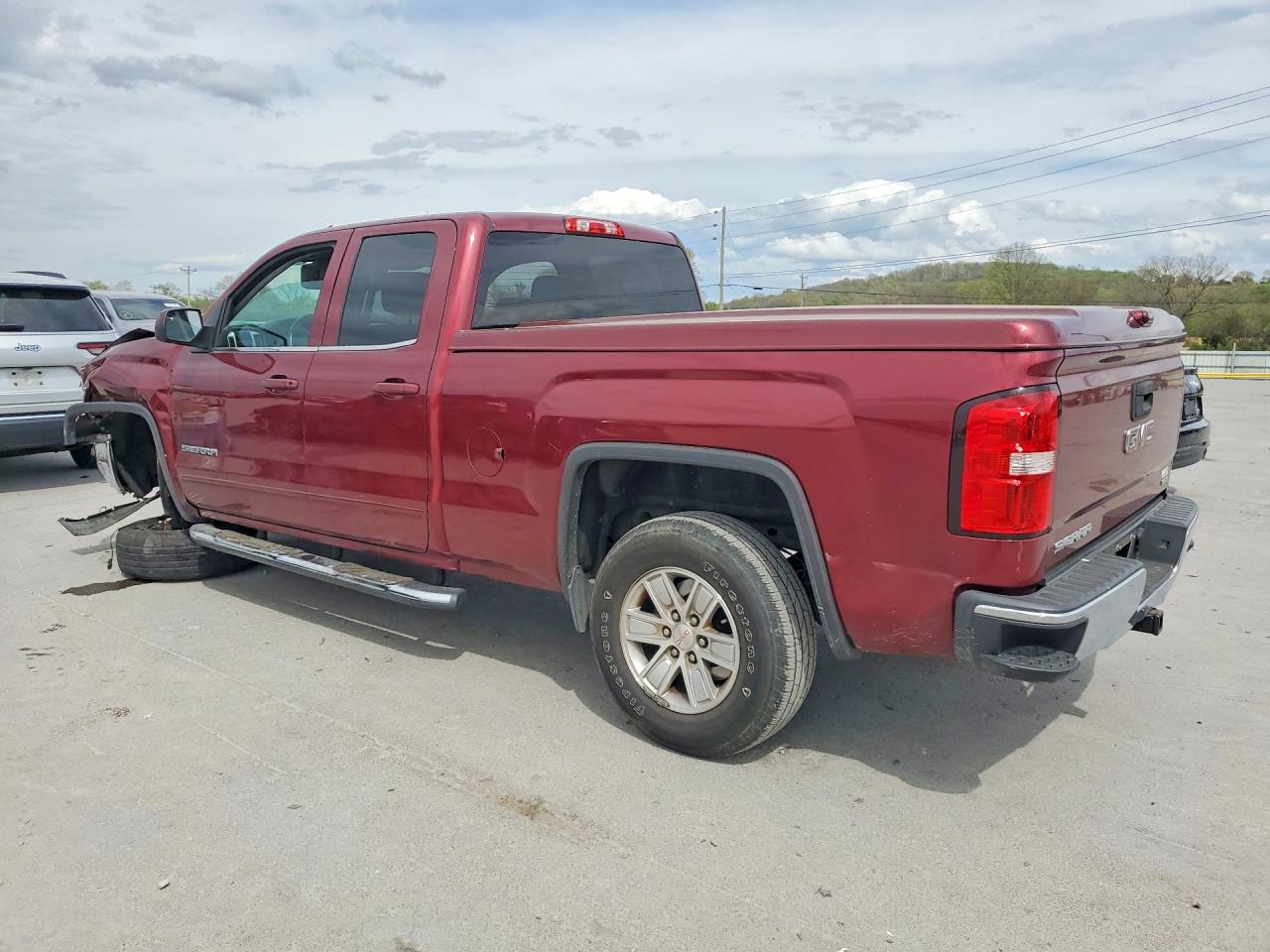 2014 GMC SIERRA C1500 SLE photo 4