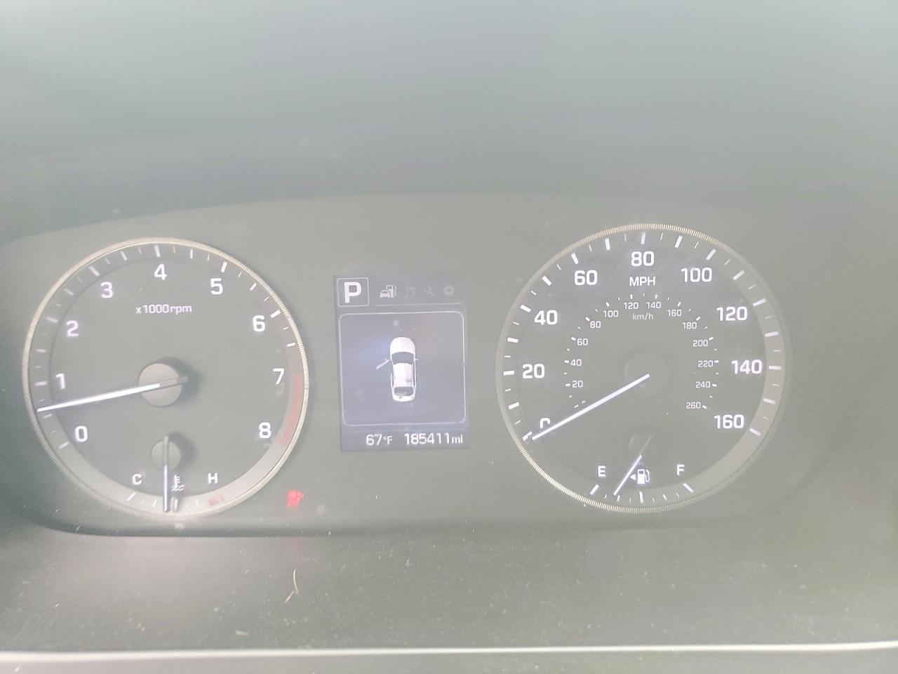2017 HYUNDAI SONATA SE photo 9