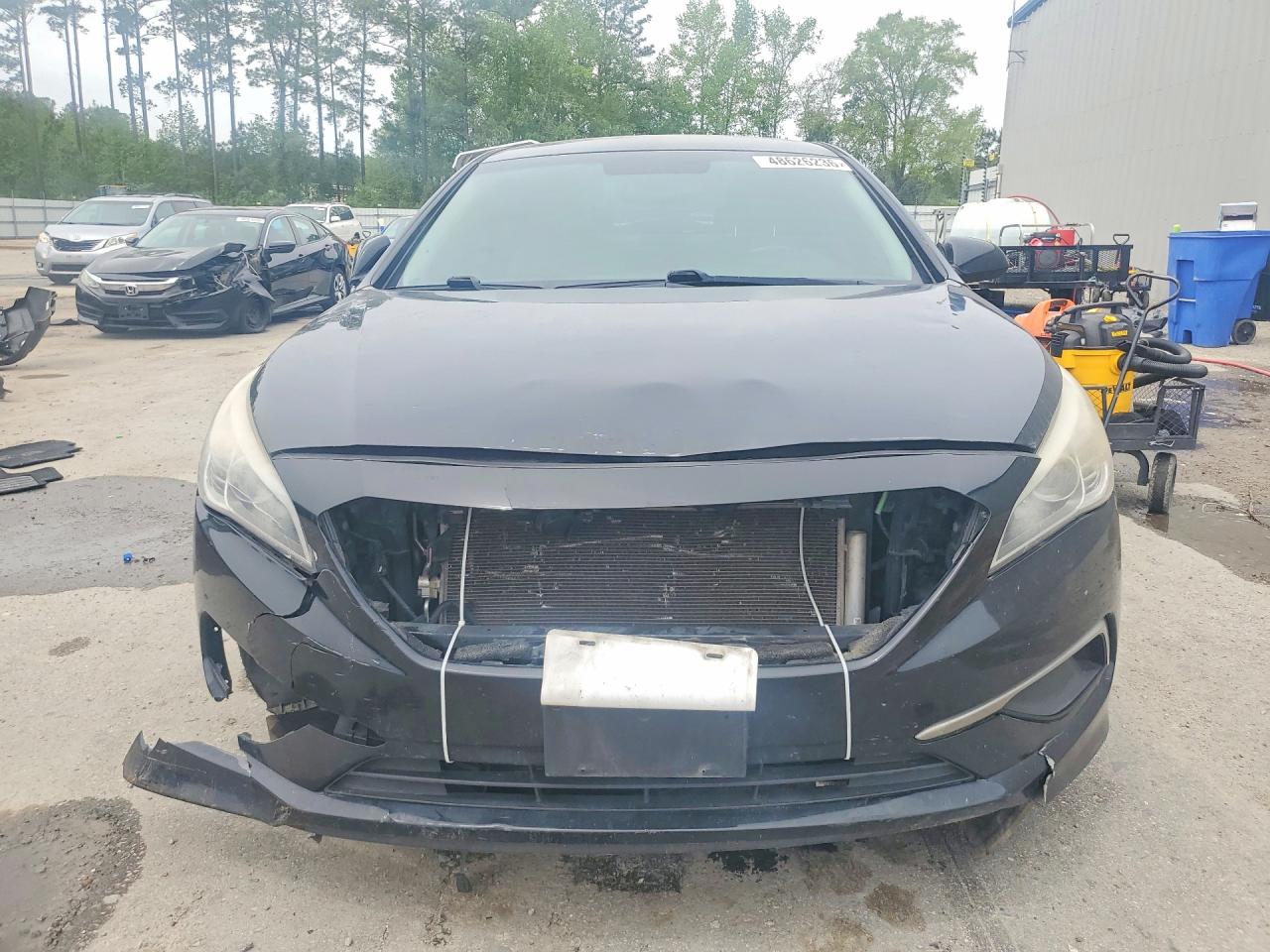 2017 HYUNDAI SONATA SE photo 5