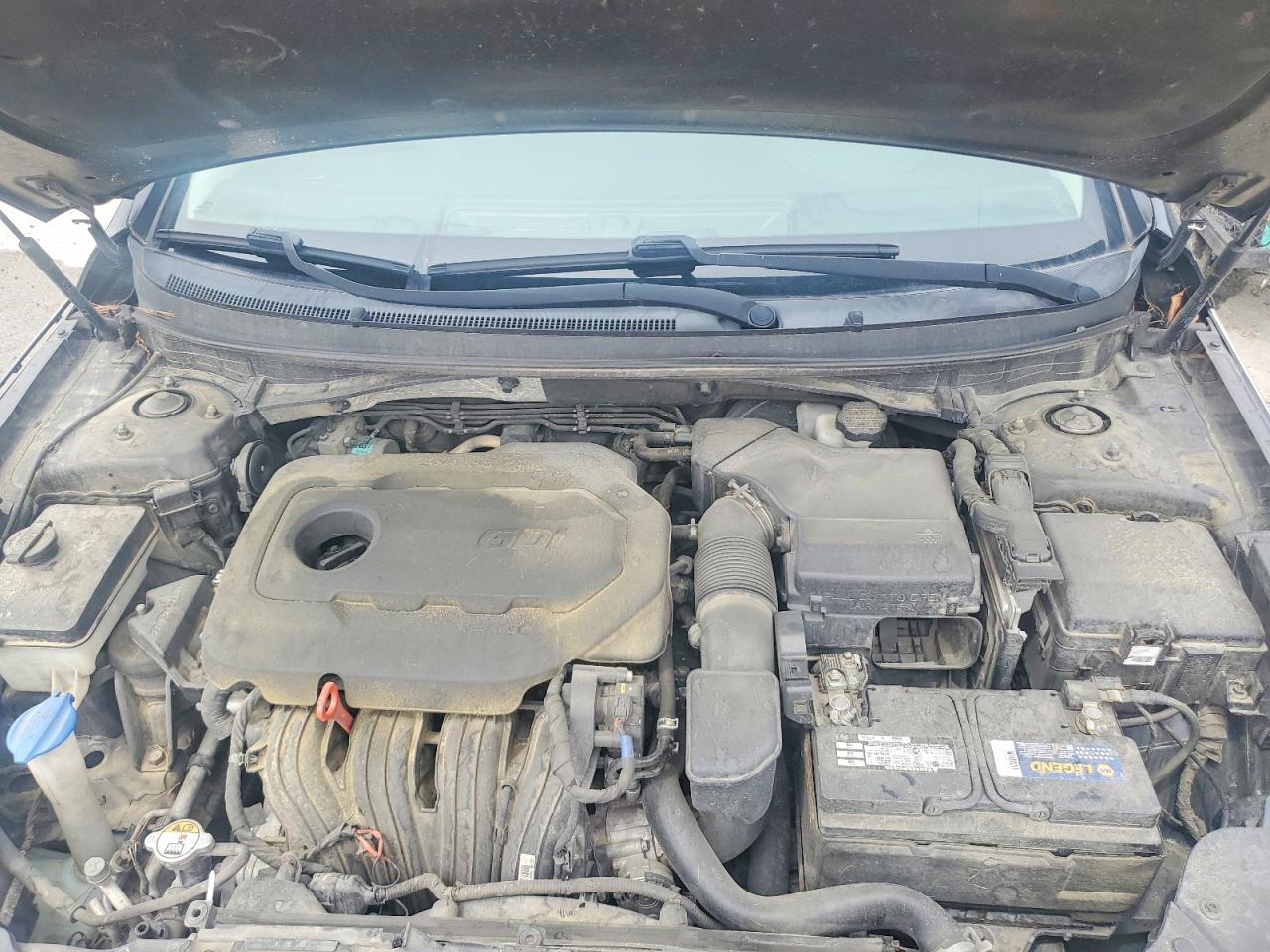 2017 HYUNDAI SONATA SE photo 11