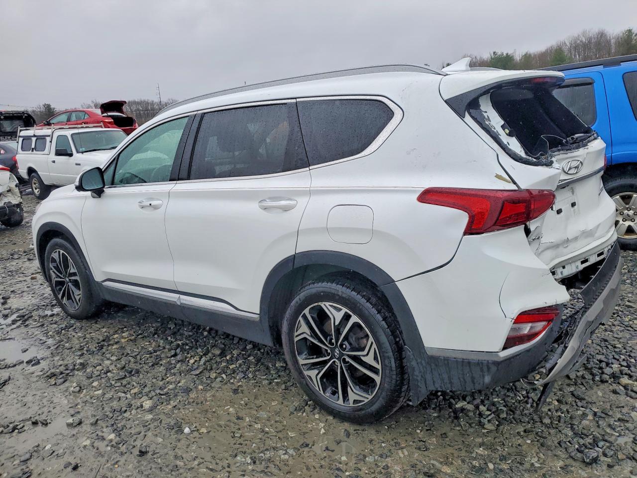 2019 HYUNDAI SANTA FE ULTIMATE 2.0T photo 2