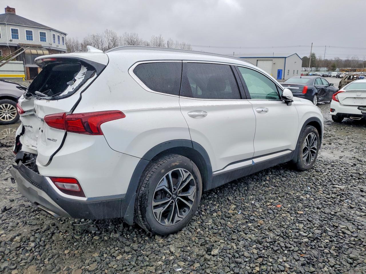 2019 HYUNDAI SANTA FE ULTIMATE 2.0T photo 3