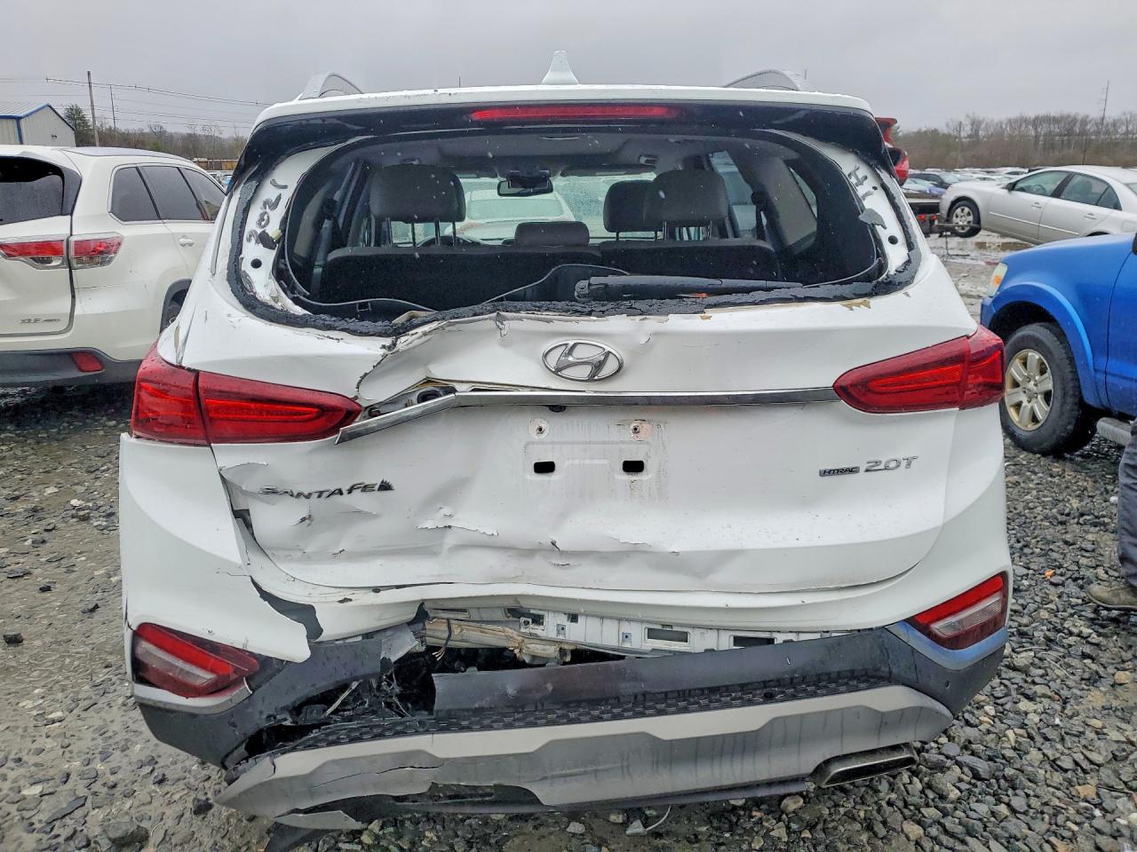 2019 HYUNDAI SANTA FE ULTIMATE 2.0T photo 6