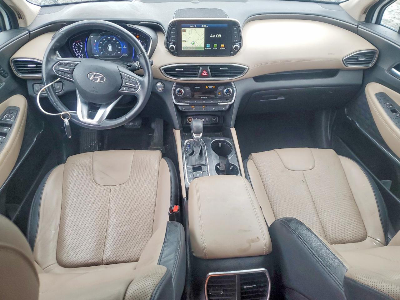 2019 HYUNDAI SANTA FE ULTIMATE 2.0T photo 8